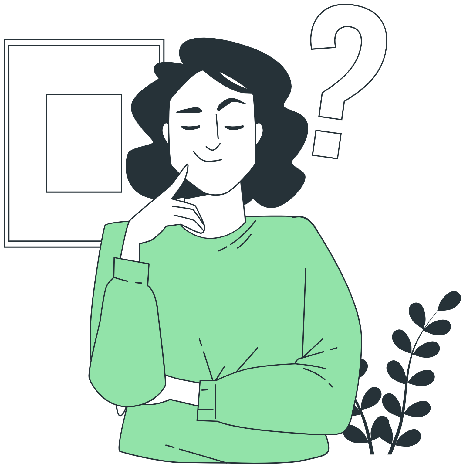 Frequently Asked Questions illustration